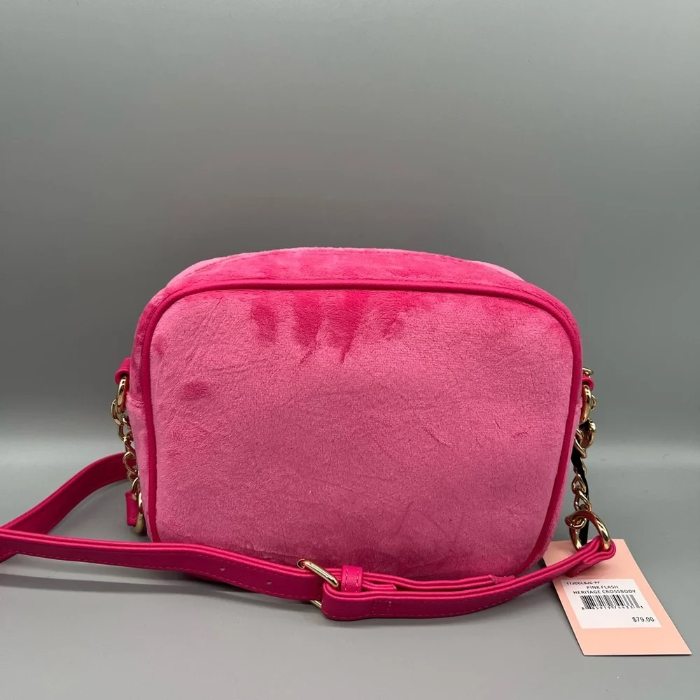 Juicy couture heritage crossbody purse